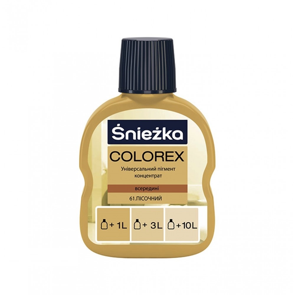 Концентрат пігментний COLOREX ТМ "Sniezka" 100 мл